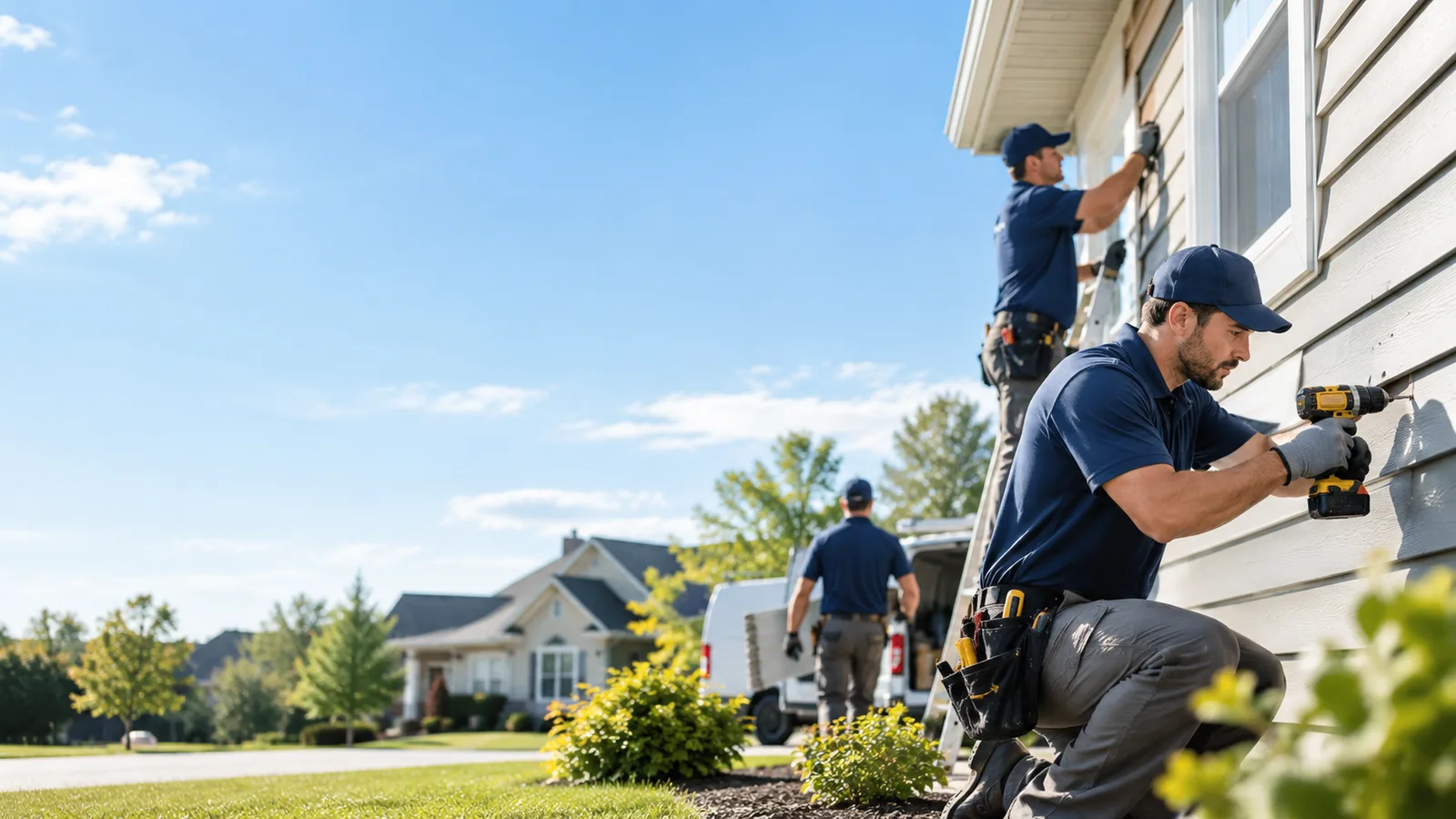 Partial Siding Replacement in Maryville, MO